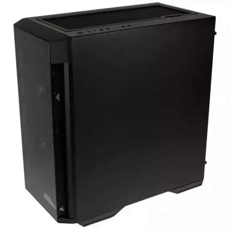 Caixa de PC Kolink Observatory Z Midi Tower — suporte ATX, 3x120 mm à frente, 1x120 mm atrás, 245×465×495 mm, preta