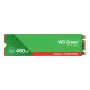 SSD WESTERN DIGITAL - WD Green - 480 GB - SATA 6 Gbit/s - M.2 2280 - MTTF 2,0 milhões de horas