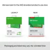 SSD WESTERN DIGITAL - WD Green - 480 GB - SATA 6 Gbit/s - M.2 2280 - MTTF 2,0 milhões de horas