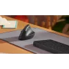 Rato ergonómico vertical LOGITECH Lift - destro - sem fios - preto grafite