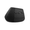 Rato ergonómico vertical LOGITECH Lift - destro - sem fios - preto grafite