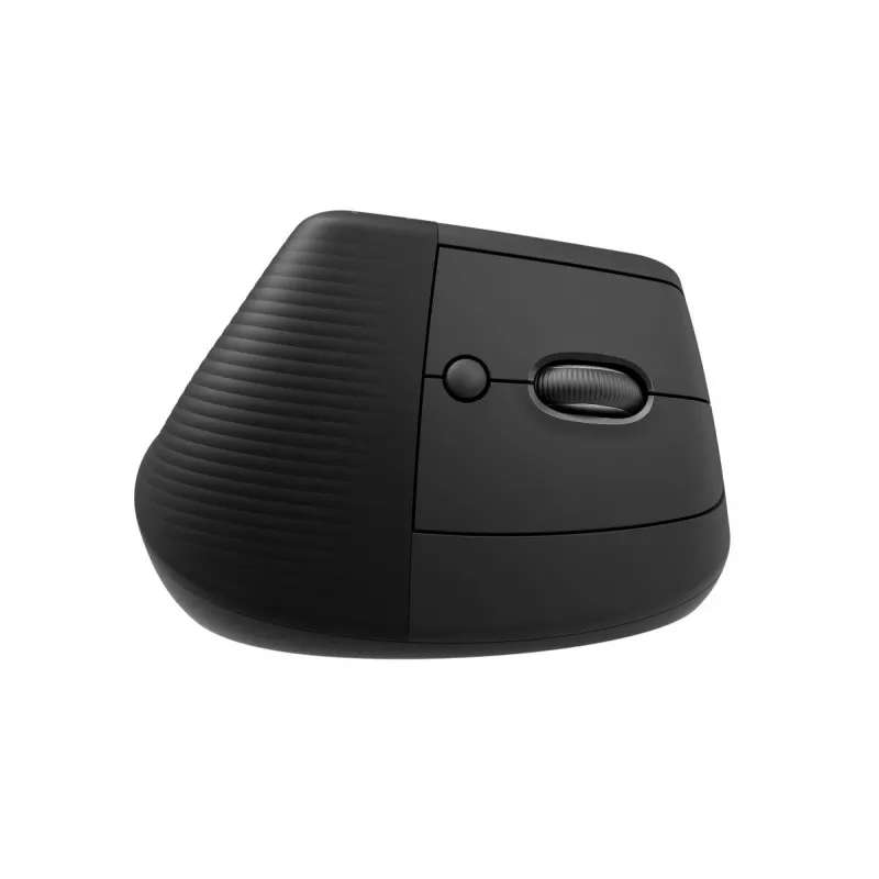 Rato ergonómico vertical LOGITECH Lift - destro - sem fios - preto grafite