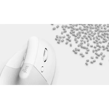 Rato ergonómico vertical Logitech Lift RF sem fios + Bluetooth