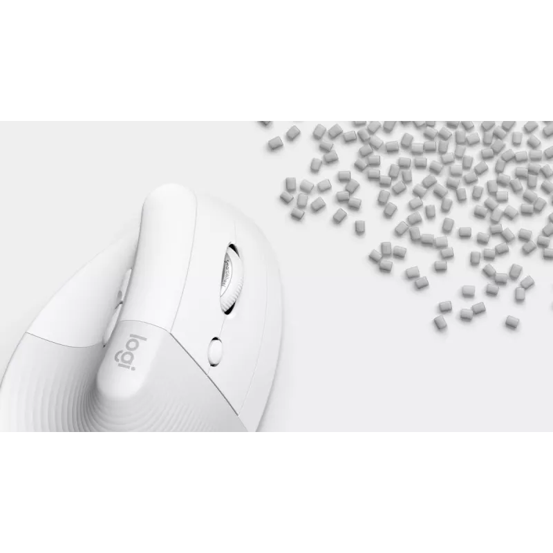 Rato ergonómico vertical Logitech Lift RF sem fios + Bluetooth