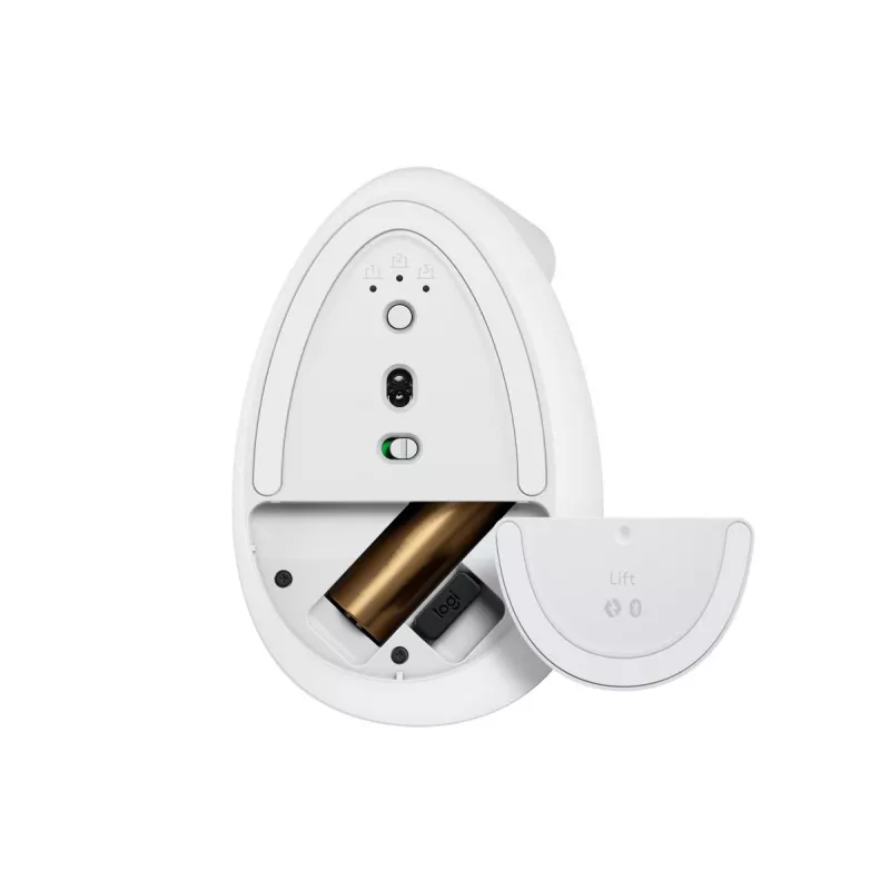 Rato ergonómico vertical Logitech Lift RF sem fios + Bluetooth