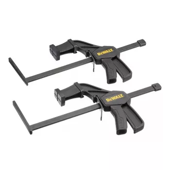 Grampo de viga DeWALT DWS5026 preto 2 unid.