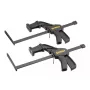Grampo de viga DeWALT DWS5026 preto 2 unid.