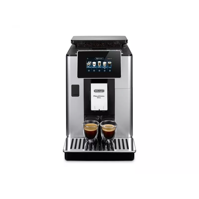 Máquina de café expresso automática De’Longhi PrimaDonna ECAM610.55.SB 2,2 L