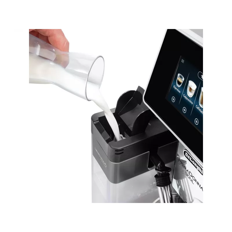 Máquina de café expresso automática De’Longhi PrimaDonna ECAM610.55.SB 2,2 L