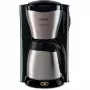 Máquina de café de filtro Philips HD7548/20 Café Gaia, 1,2 l, 15 chávenas, 1000 W, preta/metal