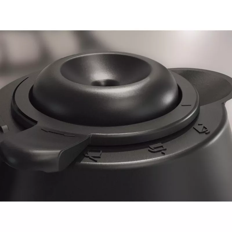 Máquina de café de filtro Philips HD7548/20 Café Gaia, 1,2 l, 15 chávenas, 1000 W, preta/metal