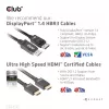 KVM Switch CLUB3D DisplayPort/HDMI para Dual DisplayPort 4K 60Hz