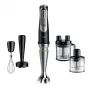 Varimix Braun MultiQuick 9 MQ 9195XLI 2 L 1200 W preto, aço inoxidável