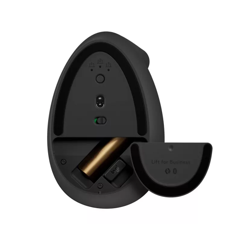 Rato sem fios LOGITECH Lift For Business para destros grafite/preto