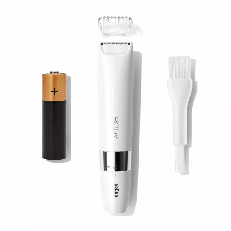 Aparador de barba e corpo Braun BS1000, branco