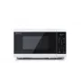 Micro-ondas Sharp YC-MS02E-W preto, branco micro-ondas solo de bancada 20 L 800 W