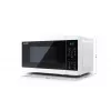 Micro-ondas Sharp YC-MS02E-W preto, branco micro-ondas solo de bancada 20 L 800 W