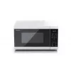 Micro-ondas Sharp YC-MS02E-W preto, branco micro-ondas solo de bancada 20 L 800 W