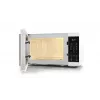 Micro-ondas Sharp YC-MS02E-W preto, branco micro-ondas solo de bancada 20 L 800 W