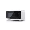 Micro-ondas Sharp YC-MS02E-W preto, branco micro-ondas solo de bancada 20 L 800 W