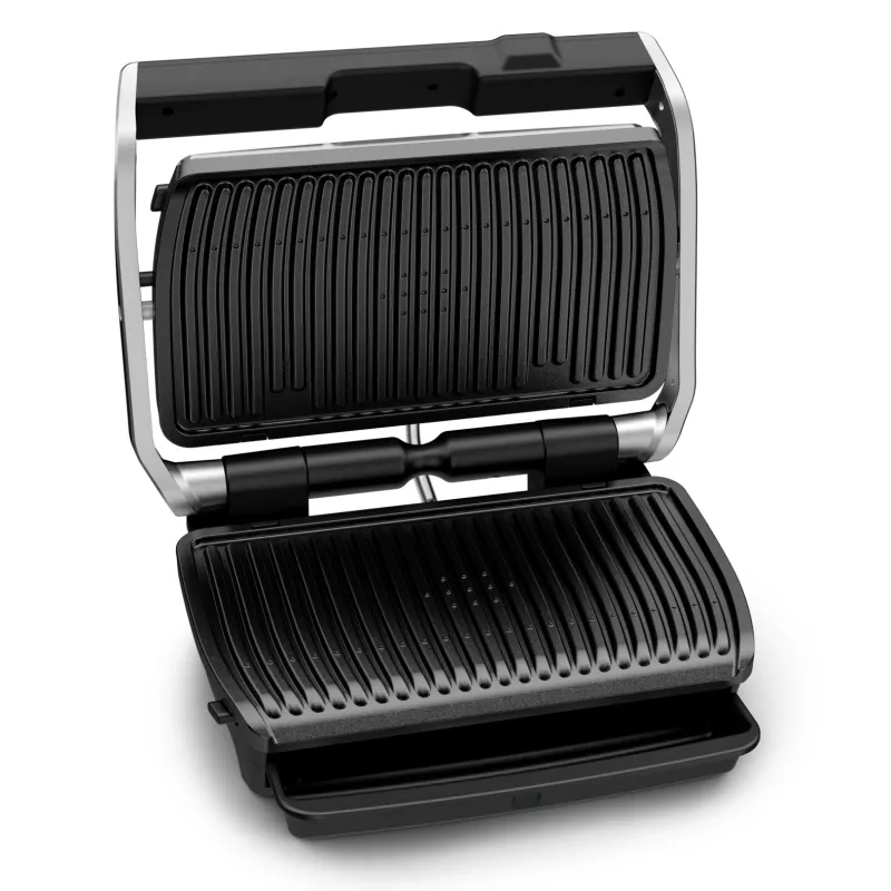 Grelhador de contacto Tefal OptiGrill Elite XL GC760D aço inoxidável 2200W