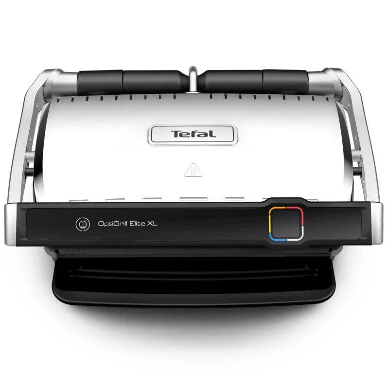 Grelhador de contacto Tefal OptiGrill Elite XL GC760D aço inoxidável 2200W