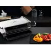 Grelhador de contacto Tefal OptiGrill Elite XL GC760D aço inoxidável 2200W