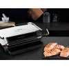 Grelhador de contacto Tefal OptiGrill Elite XL GC760D aço inoxidável 2200W