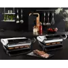 Grelhador de contacto Tefal OptiGrill Elite XL GC760D aço inoxidável 2200W