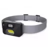 Philips SFL1000H/10 lanterna de cabeça LED, 130 lm, preta