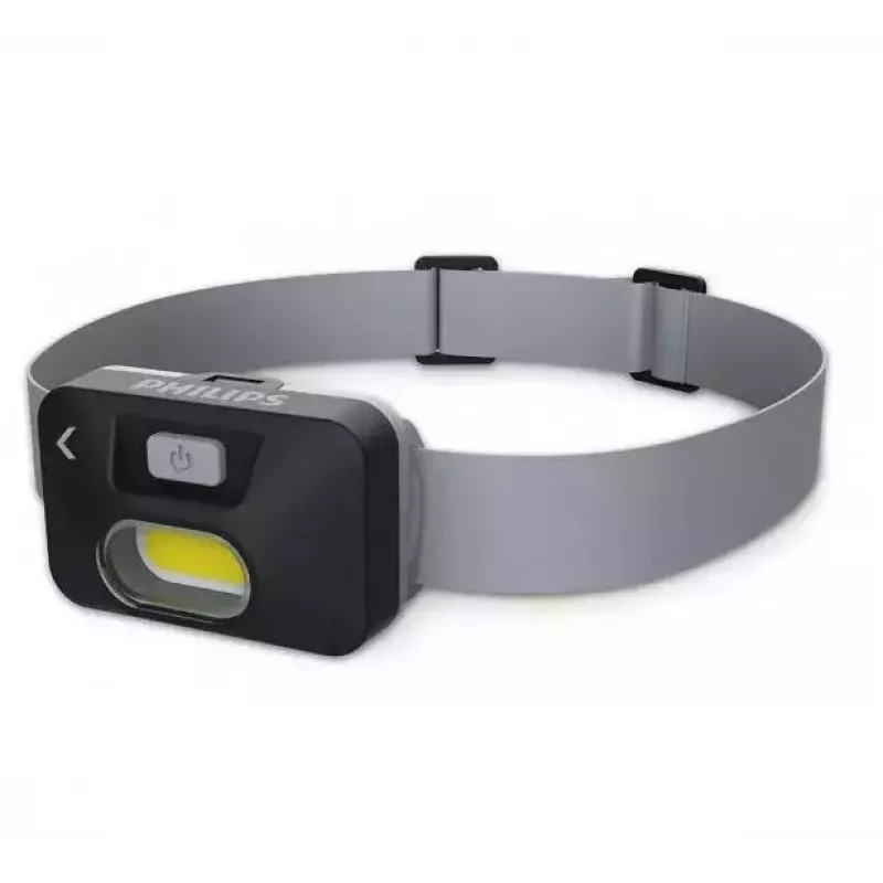 Philips SFL1000H/10 lanterna de cabeça LED, 130 lm, preta