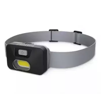 Philips SFL1000H/10 lanterna de cabeça LED, 130 lm, preta
