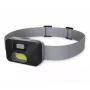 Philips SFL1000H/10 lanterna de cabeça LED, 130 lm, preta