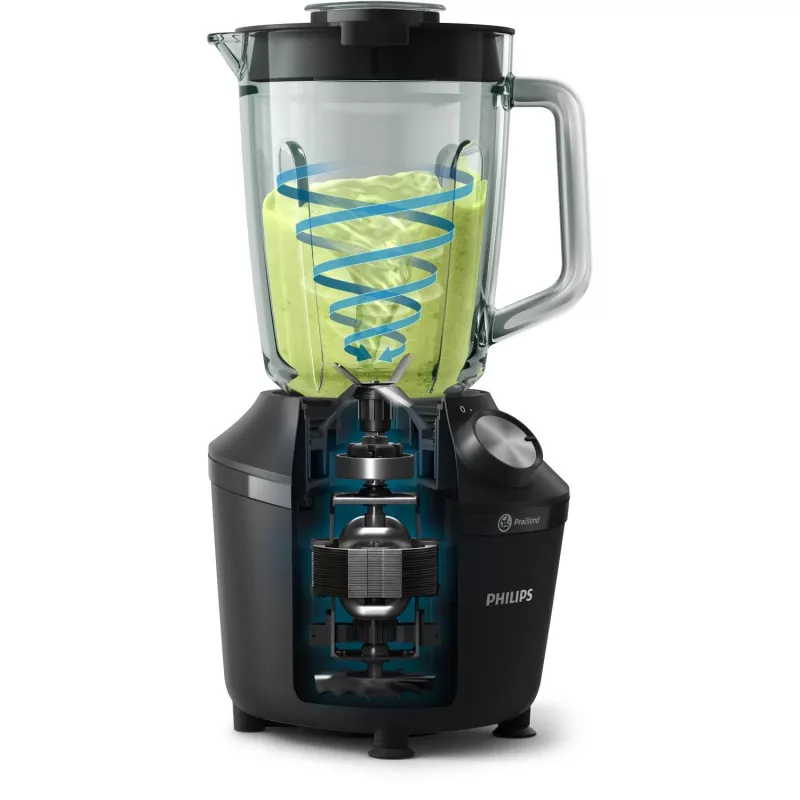 Philips série 3000 HR2291/01 Misturadora ProBlend Crush Tech. 600 W 2 L