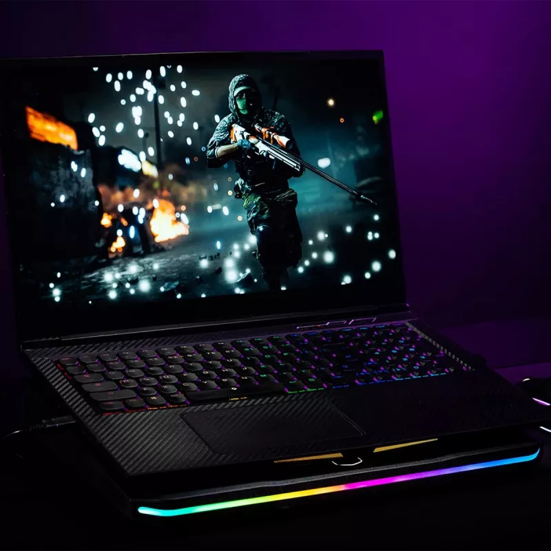Cooler Master NotePal X150 Spectrum base de refrigeração para portátil até 17 polegadas, com hub USB de 4 portas
