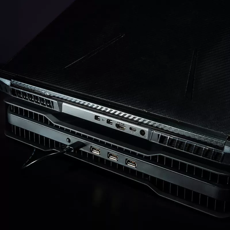 Cooler Master NotePal X150 Spectrum base de refrigeração para portátil até 17 polegadas, com hub USB de 4 portas