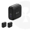 Carregador de viagem CLUB3D 65W tecnologia GAN, porta única USB Type-C, suporte Power Delivery (PD) 3.0