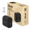 Carregador de viagem CLUB3D 65W tecnologia GAN, porta única USB Type-C, suporte Power Delivery (PD) 3.0