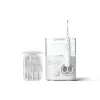 Irrigador oral Philips Power Flosser 7000 HX3911/40, a pilhas, branco, carregador AC universal