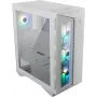 Caixa para PC gaming MSI MPG GUNGNIR 110R branca Midi Tower