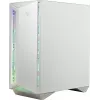 Caixa para PC gaming MSI MPG GUNGNIR 110R branca Midi Tower