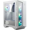 Caixa para PC gaming MSI MPG GUNGNIR 110R branca Midi Tower