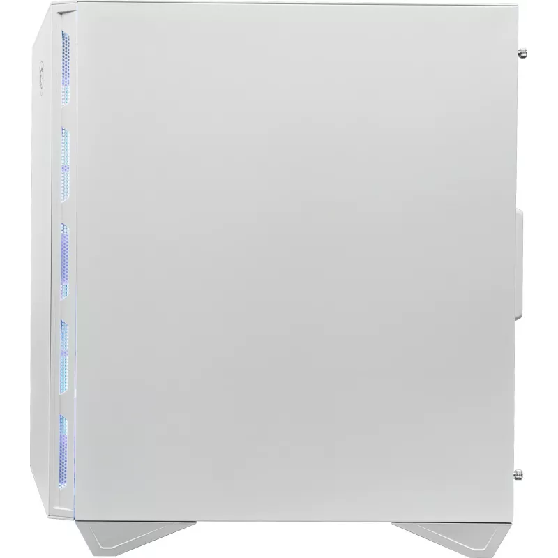 Caixa para PC gaming MSI MPG GUNGNIR 110R branca Midi Tower