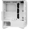 Caixa para PC gaming MSI MPG GUNGNIR 110R branca Midi Tower