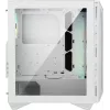 Caixa para PC gaming MSI MPG GUNGNIR 110R branca Midi Tower