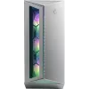 Caixa para PC gaming MSI MPG GUNGNIR 110R branca Midi Tower
