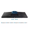 Monitor Samsung G40B 68,6 cm (27 polegadas) 1920 x 1080 píxeis Full HD LED preto