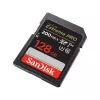 Cartão de memória flash SDXC SANDISK Extreme PRO 128 GB UHS-I U3 V30 — 200 MB/s leitura, 90 MB/s escrita, Class 10
