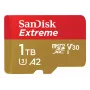 WESTERN DIGITAL Extreme Micro SDXC 1TB+adaptador SD 190MB/s 130MB/s A2 C10 V30 UHS-I U3