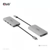 Hub CLUB3D USB-A 4 portas para USB-C – transferência rápida de 10 Gbps